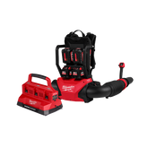 Milwaukee - M18 FUEL Dual Battery Backpack Blower Kit (4 x 12.0Ah M18HB12, PC6) | M18F2BPBL124