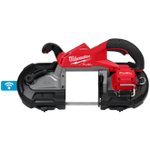Milwaukee - M18 FUEL (125mm) Deep Cut Dual-Trigger Band Saw W/ ONE-KEY (Tool Only) | M18FBS125DO0