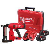 Milwaukee - M18 FUEL Fencing Stapler Kit (2 x 5.0Ah) | M18FFUS502C