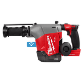 Milwaukee - M18 FUEL 16mm Overhead SDS Plus Rotary Hammer with Integrated Dust Extractor and ONE-KEY (Tool Only) | M18FHAFOH160