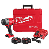Milwaukee - M18 FUEL 1/2" High Torque Impact Wrench with Friction Ring - Gen 3 (2 x 5.0Ah, Case) Kit | M18FHIW2F12502C