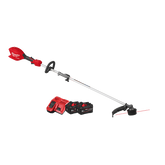 Milwaukee - M18 FUEL QUIK-LOK Outdoor Power Head with Line Trimmer Attachment Kit | M18FOPH2LTKIT802F