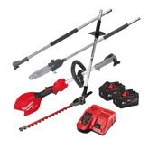 Milwaukee - M18 FUEL™ QUIK-LOK™ Outdoor Power Head Power Pack 3A2 | M18FOPHPP3A2802F