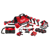 Milwaukee - M18 FUEL 10 Piece Power Pack 10C4 | M18FPP10C4603B