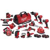 Milwaukee - M18 FUEL™ 13 Piece Power Pack 13B4 | M18FPP13B4564B