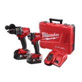 Milwaukee - M18 FUEL™ 2 Piece Power Pack 2AB3 | M18FPP2AB3502C
