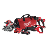 Milwaukee - M18 FUEL™ 4 Piece Power Pack 4E3 | M18FPP4E3502B
