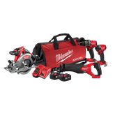 Milwaukee - M18 FUEL 4 Piece Power Pack 4E3 | M18FPP4E3502B
