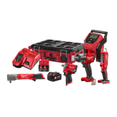 Milwaukee - M12 & M18 FUEL Power Pack Built for Tough Jobs | M18FPP5N533P