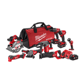 Milwaukee - M18 FUEL™ 8 Piece Power Pack 8A4 | M18FPP8A4503B