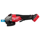 Milwaukee - M18 FUEL ONE-KEY 125 MM (5") High Speed Braking Angle Grinder with Deadman Paddle Switch (Tool Only) | M18FSAG125XPDB20