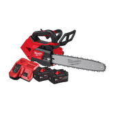 Milwaukee - M18 FUEL 14" (356 MM) Top Handle Chainsaw Kit | M18FTCHS14802F