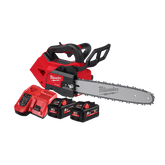Milwaukee - M18 FUEL 14" (356 mm) Top Handle Chainsaw Kit (2 x 8.0Ah) | M18FTCHS14802