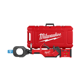Milwaukee - M18 FORCE LOGIC 125mm (5") Underground Cable Cutter W/ Wireless Remote (Tool Only) | M18HCC125R0C