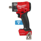 Milwaukee - M18 FUEL™ ONE-KEY™ 1/2" Controlled Torque Impact Wrench with Pin Detent (Tool Only) | M18ONEFIW2PC120