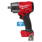 Milwaukee - M18 FUEL™ ONE-KEY™ 1/2" Controlled Mid-Torque Impact Wrench with Pin Detent (Tool Only) | M18ONEFMTIW2PC120