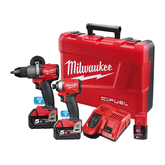 Milwaukee - M18 FUEL™ ONE-KEY™ Power Pack 2A2 (M18ONEPD2, M18ONEID2) Bonus M12B2 | M18ONEPP2A2-502C