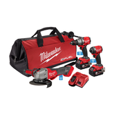 Milwaukee - M18 FUEL™ ONE-KEY™ 3 Piece Power Pack 3A3 | M18ONEPP3A3502B