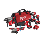 Milwaukee - M18 FUEL™ ONE-KEY™ 5 Piece Power Pack 5A3 | M18ONEPP5A3503B