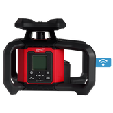 Milwaukee - M18 Dual Grade Rotary Laser 1,220m (4000') Red (Tool Only) (Case) | M18RL12200C