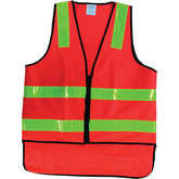 Maxisafe - Vic Roads Style Safety Vest - 2XLarge - QTY 50 | SVR605-2XL-50