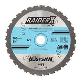 Austsaw - RaiderX Metal Blade 355mm x 25.4 x 64T | MBR35525464