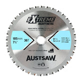 AustsawExtreme Heavy Metal Blade | 185mm x 20 x 36T