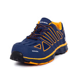 Mack - Vision Athletic Safety Shoe Unisex Navy/Orange UK 8 Pair | MK0VISIONNOF080