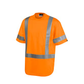 Mack - T Shirt Cotton SS Stretch H Tape Orange Size 4XL | MK9586487OOR4XL