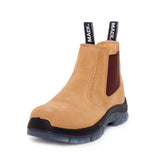 Mack - Chippy Pen Shoe Safety Slipon PenRes Unisex Honey UK 7 Pair | MKCHIPPYPHHF070