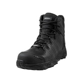 Mack - Boot Octane Zip Safety Zip Side Unisex Black Size 12 | MKOCTANEZBBF120