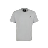 Mack - Classic Cotton Crew Neck Short Sleeve T-Shirt Steel Grey Size Small | MKSSTE001SYC00S