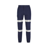 Mack - Pant Stretch Bio Motion Taped Cuffed Cargo Navy 107 Regular | MKSTBP401NNR107