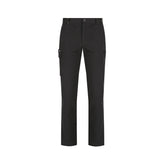 Mack - Pant Stretch 1/2 Elastic Waist Open Leg Hem Black 82 Regular | MKSTCP002BBR082