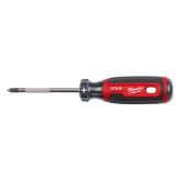 Milwaukee - USA Made Cushion Grip Phillips #1 x 3" Screwdriver From 6PCE | MT201