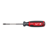 Milwaukee - USA Made Cushion Grip Phillips #2 x 4" Screwdriver From 4PCE & 6PCE | MT202