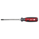 Milwaukee - USA Made Cushion Grip Phillips #3 x 6" Screwdriver From 6PCE | MT203