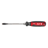 Milwaukee - USA Made Cushion Grip Slotted 5/16" x 6" Screwdriver From 4PCE & 6PCE | MT207