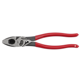 Milwaukee - USA Made Dipped Grip Lineman's Pliers w/Crimper | MT500C