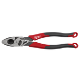 Milwaukee - USA Made Comfort Grip Lineman's Pliers W/Crimper | MT550C