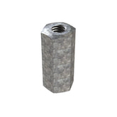 Bremick - Hex Coupler Galvanised M10 x 40mm (Box of 100)