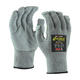 Maxisafe - G-Force Leather Palm Cut Resistant D Glove - XLarge - QTY 12 | GTL231-10-12