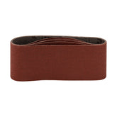 Makita - Abrasive Belt 80# - 76mm x 457mm - 5pk | P-37116