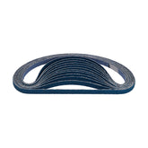 Makita - Zircon Abrasive Belt 40# - 9mm x 533mm - 25pk | P-39431