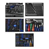 Kincrome CONTOUR® Chest Tool Kit 286 Piece 5 Drawer (29") | P1820