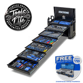 Kincrome OFF-ROAD Field Service Tool Kit 452 Piece 6 Drawer (39") Black | P1830