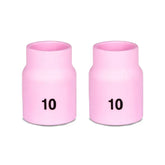 Weldtronic - 17/18/26 Short Gas Lens #10 Cup 33/16mm | P54N12SW