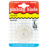Sterling-45Mnm Pinking Blade