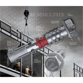 ICCONS® - Heavy Duty Brace Anchor M14 X 115.0 mm (Compliant With As3850:1:2015) | PBA20115 75 pcs