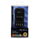 Powercell - 4 port USB portable travel charger | PCA-4U